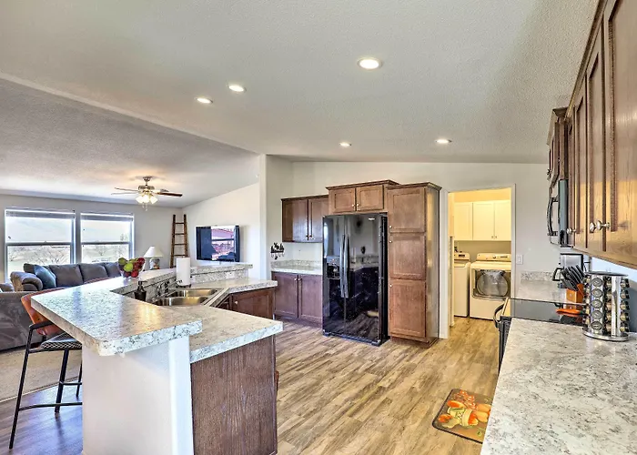 Desert Escape Off I-10 W/ Over 1 Enclosed Acre! Mescal