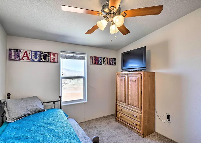 Desert Escape Off I-10 W/ Over 1 Enclosed Acre! * Mescal
