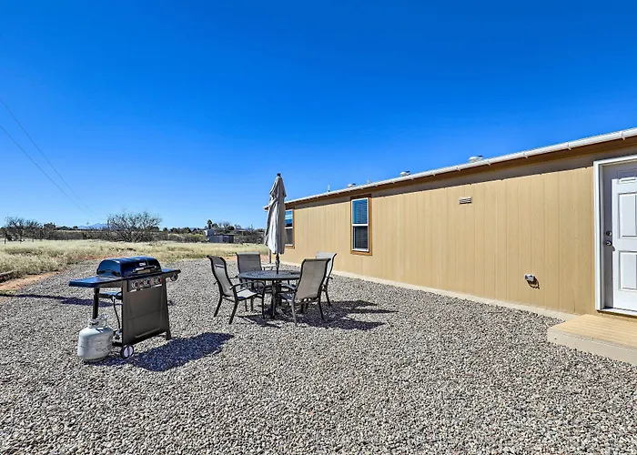 Desert Escape Off I-10 W/ Over 1 Enclosed Acre! Mescal