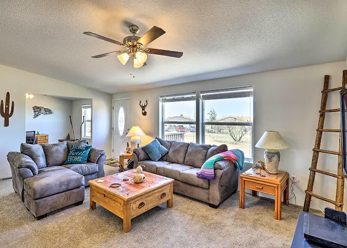 Desert Escape Off I-10 W/ Over 1 Enclosed Acre! *