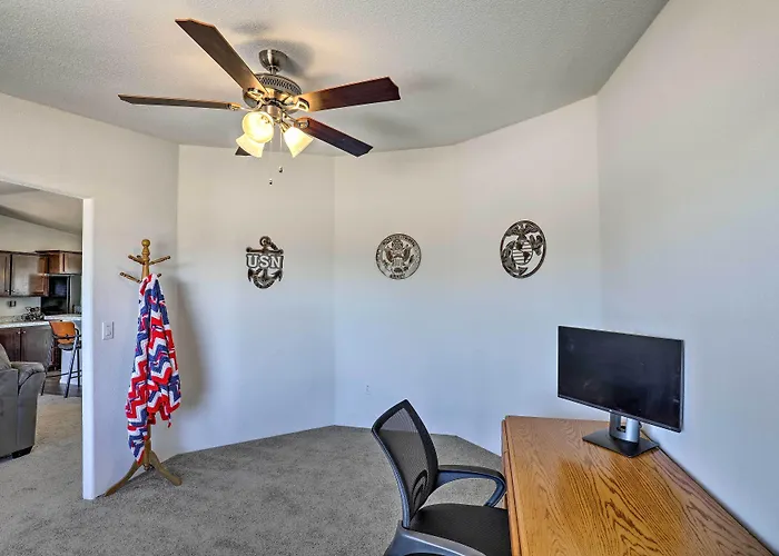 Desert Escape Off I-10 W/ Over 1 Enclosed Acre!