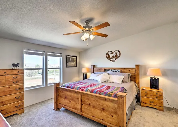 Desert Escape Off I-10 W/ Over 1 Enclosed Acre! *