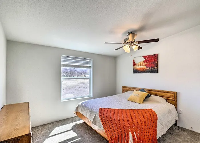 Casa vacanze Desert Escape Off I-10 W/ Over 1 Enclosed Acre! Mescal