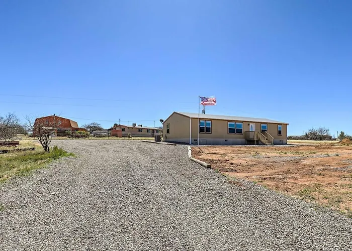 Desert Escape Off I-10 W/ Over 1 Enclosed Acre! Mescal