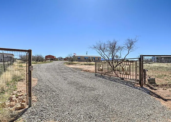 Desert Escape Off I-10 W/ Over 1 Enclosed Acre! Mescal